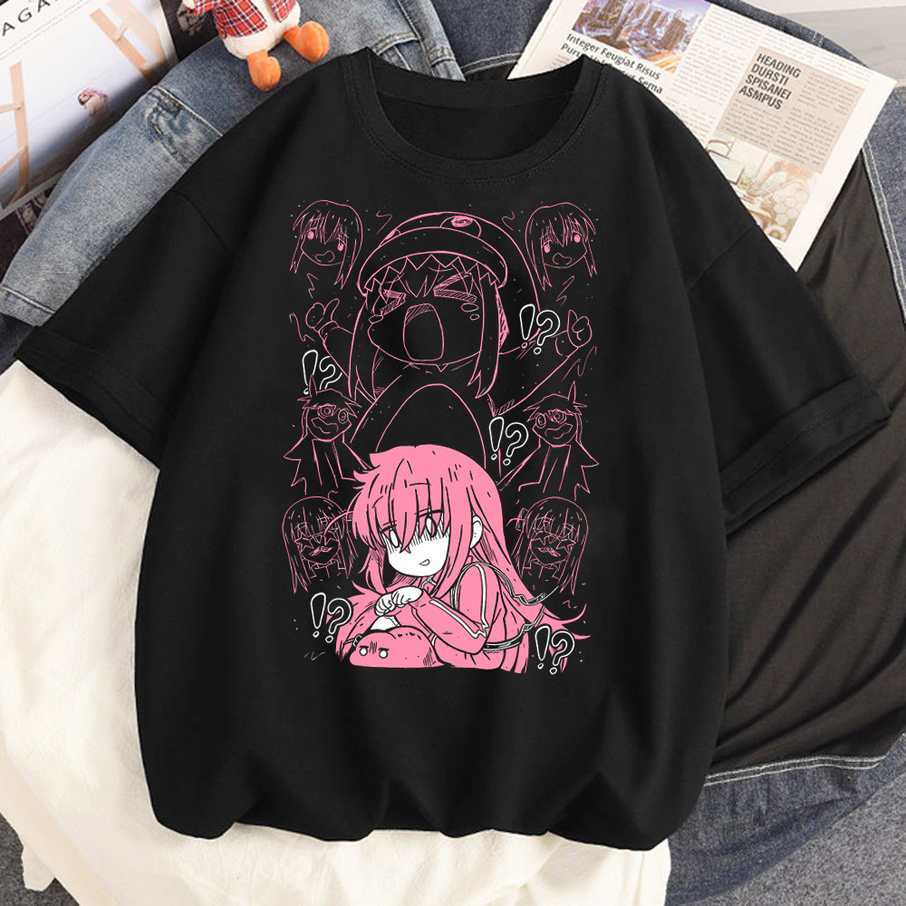 Bocchi The Rock Shirt Teen 200 - Summer Clothing Teens ulasan dan harga