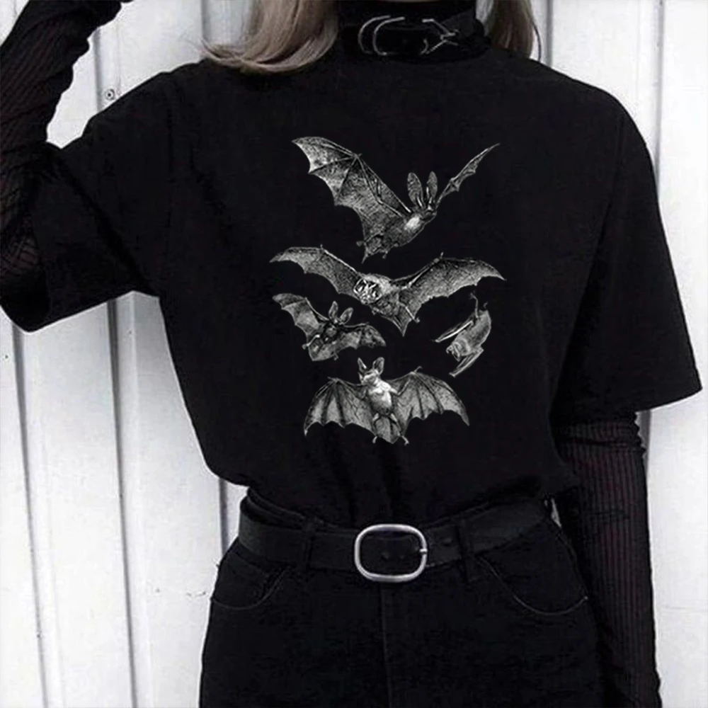 Gothic T Shirt Witchy Clothing - Summer Clothing Release ulasan dan harga