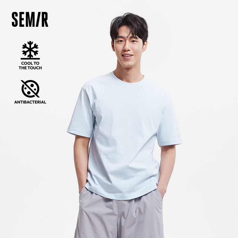 Semir Short Sleeve T-Shirt Men - Summer Clothing Teens ulasan dan harga