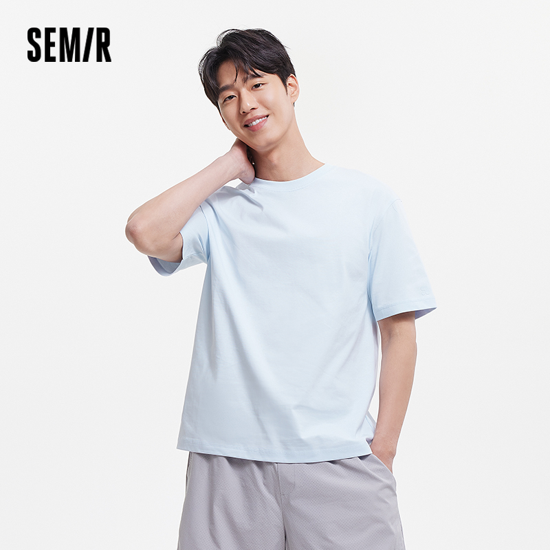 Semir Short Sleeve T-Shirt Men - Summer Clothing Teens ulasan dan harga