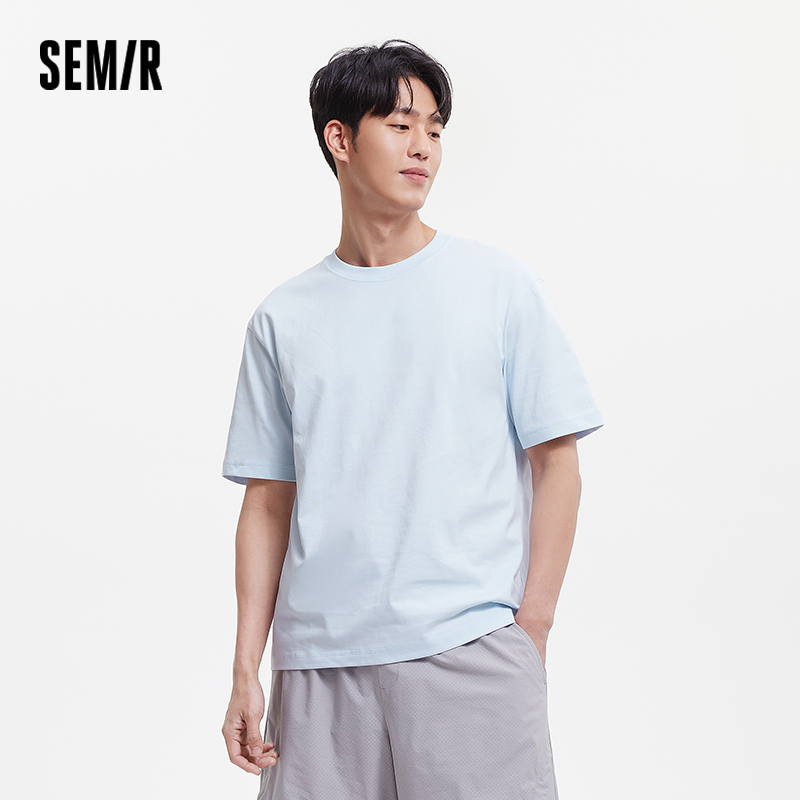 Semir Short Sleeve T-Shirt Men - Summer Clothing Teens ulasan dan harga