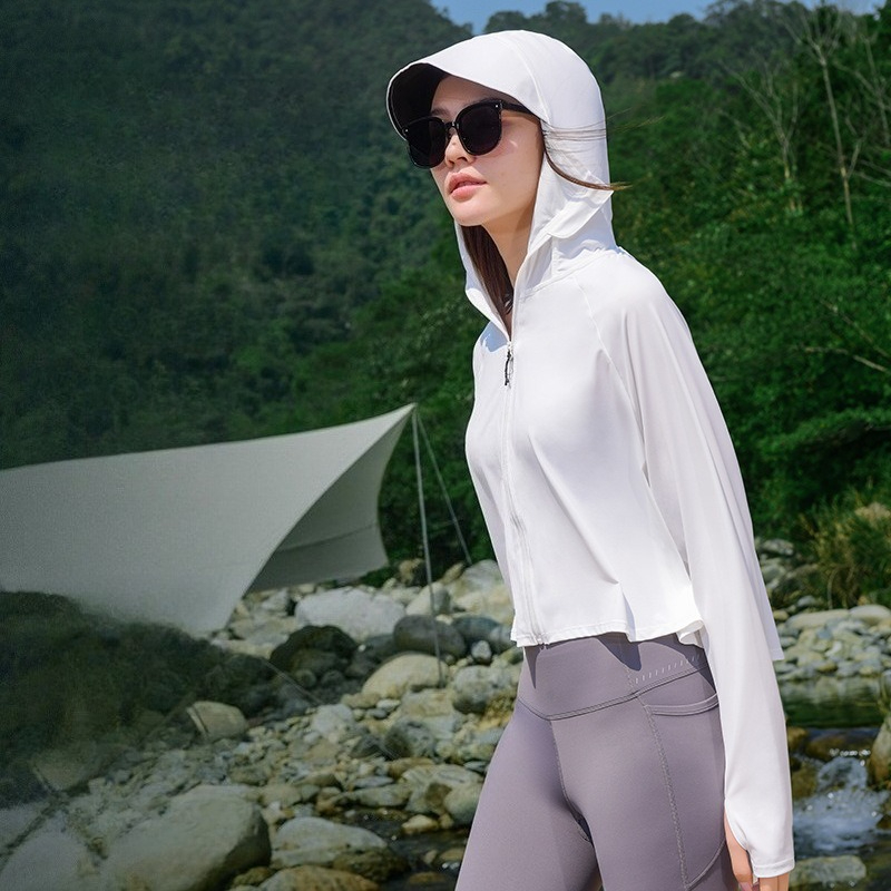 Summer Running Protective Clot - Summer Clothing For Plus Size Women ulasan dan harga