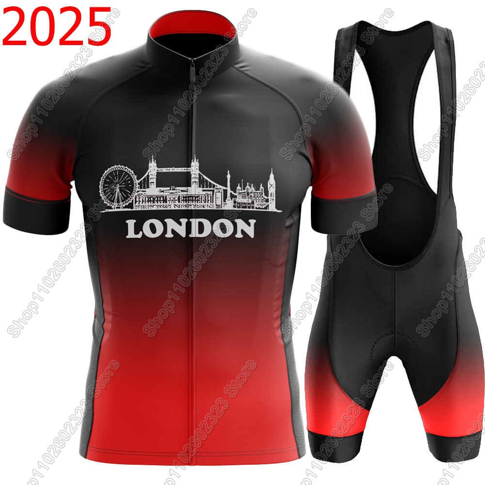 London Team Cycling Jersey 202 - Summer Clothing London ulasan dan harga
