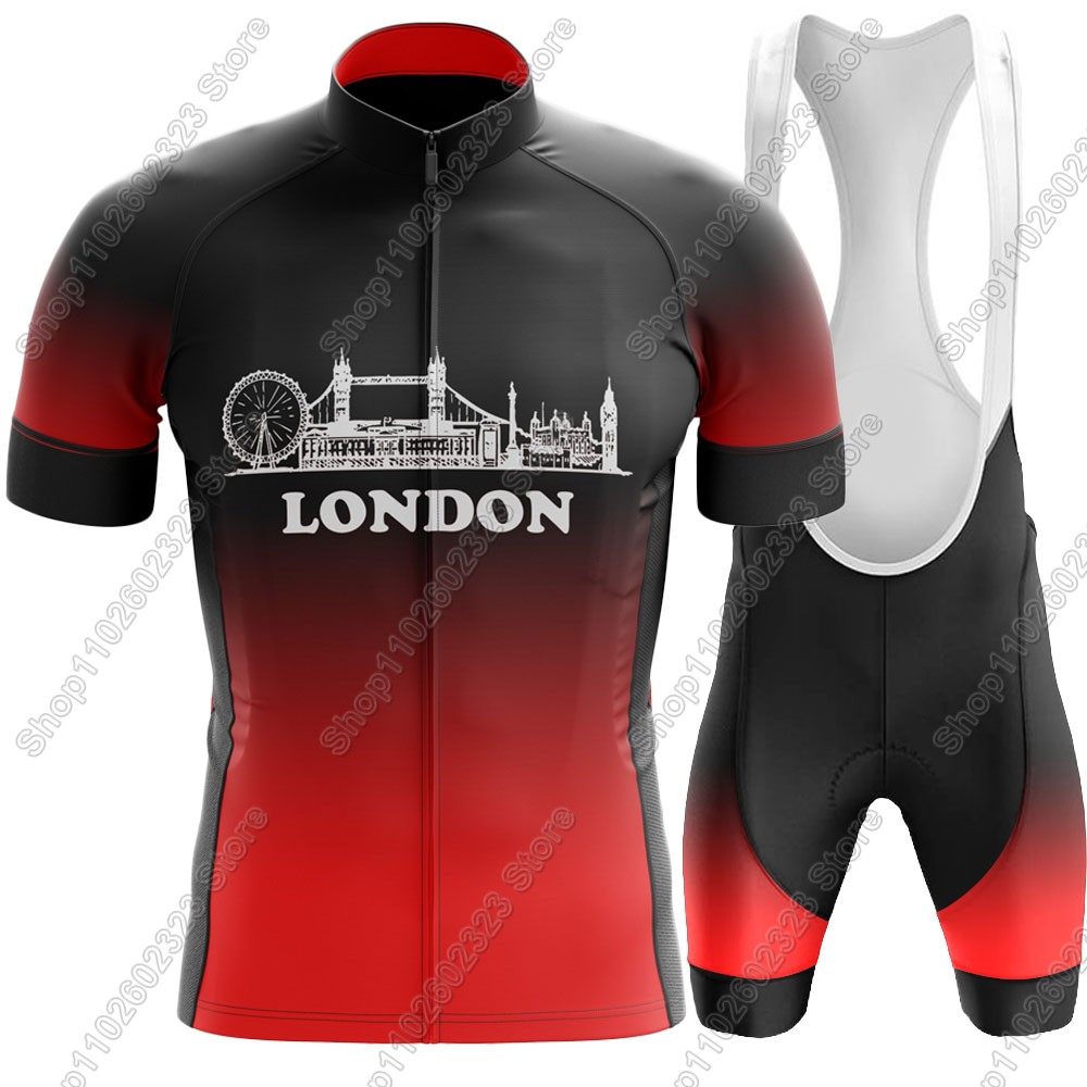 London Team Cycling Jersey 202 - Summer Clothing London ulasan dan harga