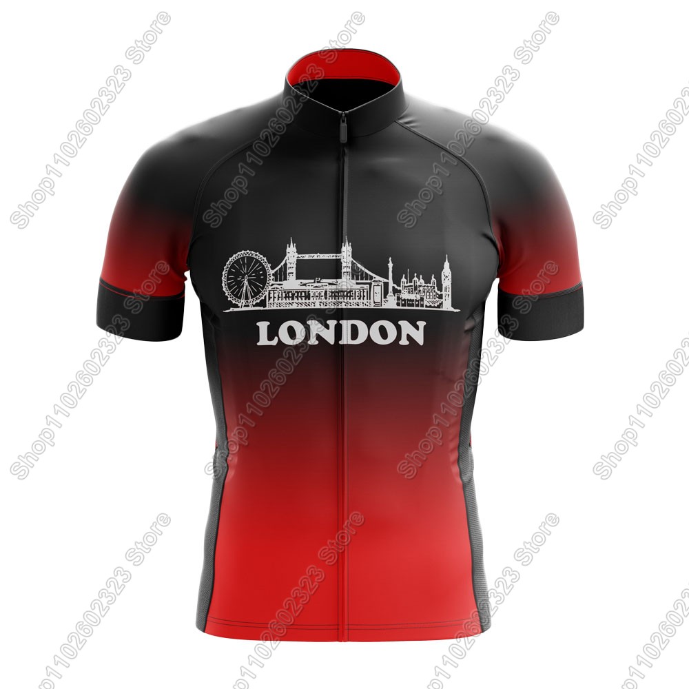 London Team Cycling Jersey 202 - Summer Clothing London ulasan dan harga