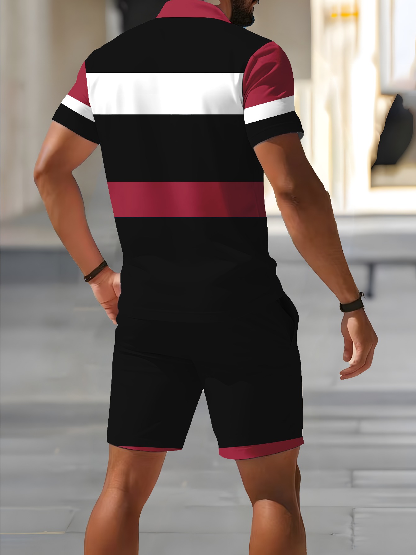 2026 Summer Men's Polo Shirt S - Summer Clothing Shops ulasan dan harga