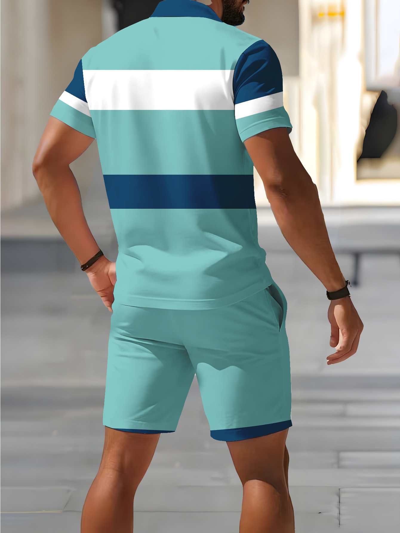 2026 Summer Men's Polo Shirt S - Summer Clothing Shops ulasan dan harga