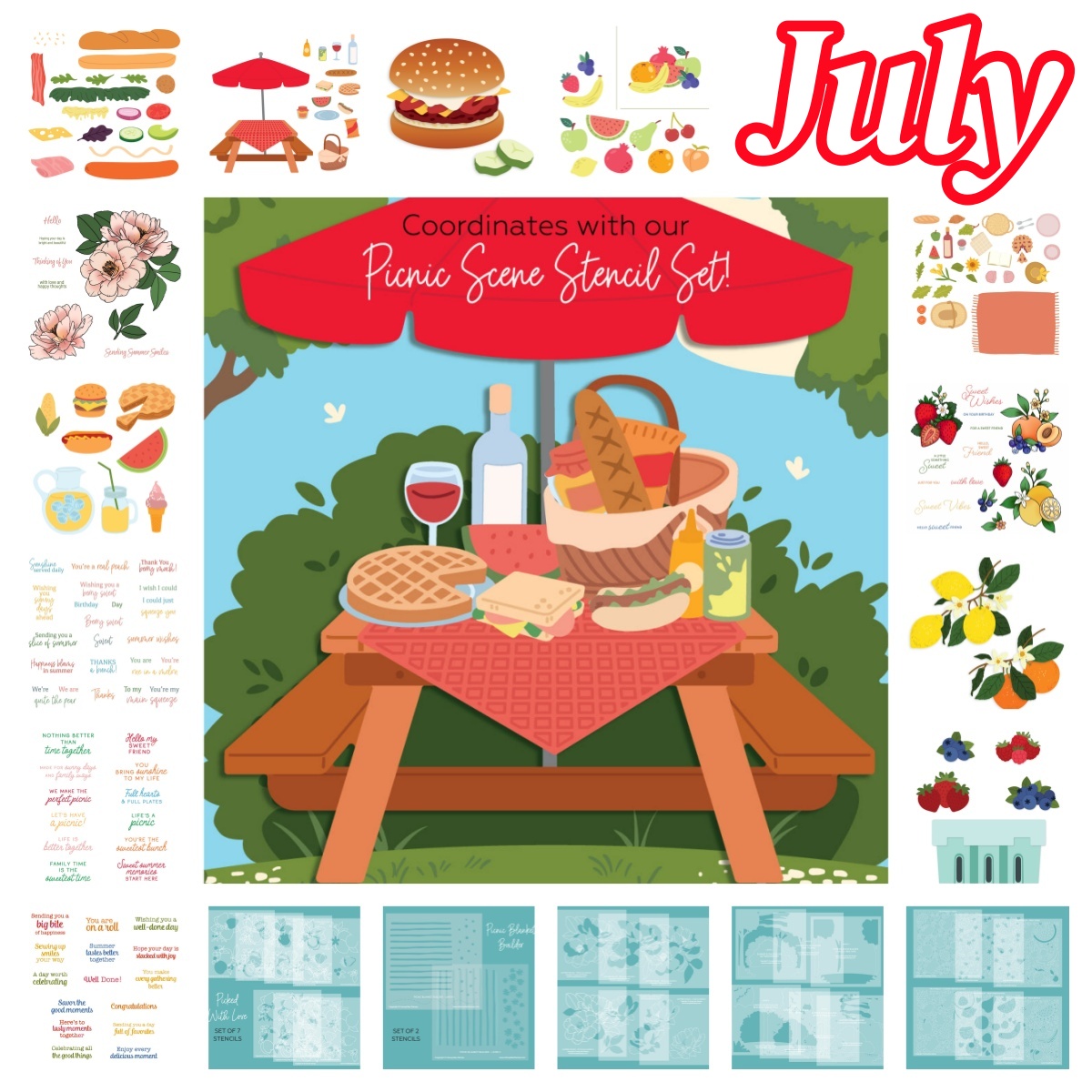 2026 Newest Perfect Picnic Rel - Summer Clothing Release ulasan dan harga