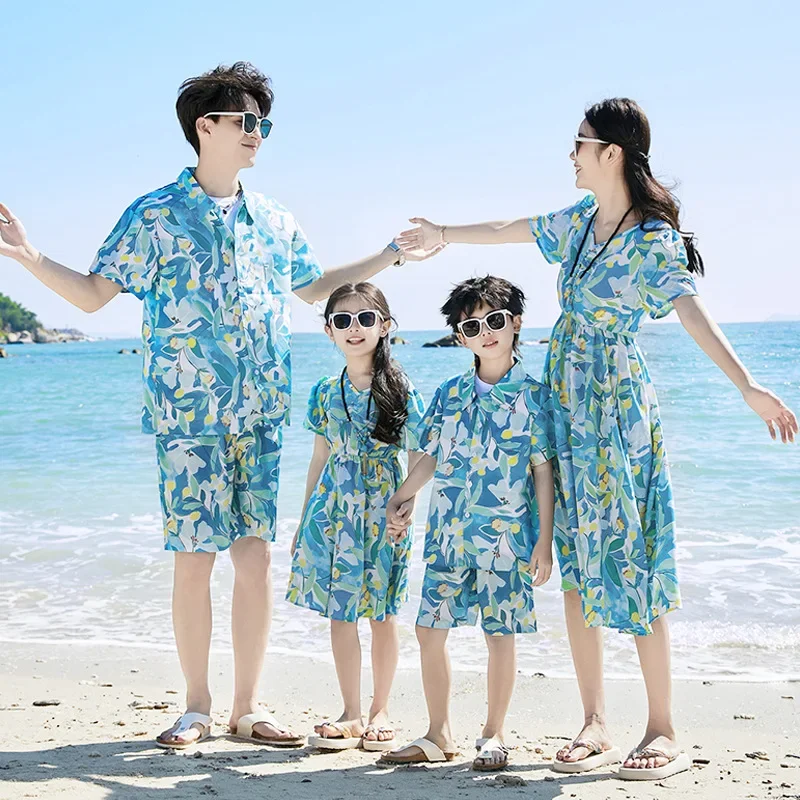 Father Son Shirts SetClothes S - Summer Clothing Looks ulasan dan harga