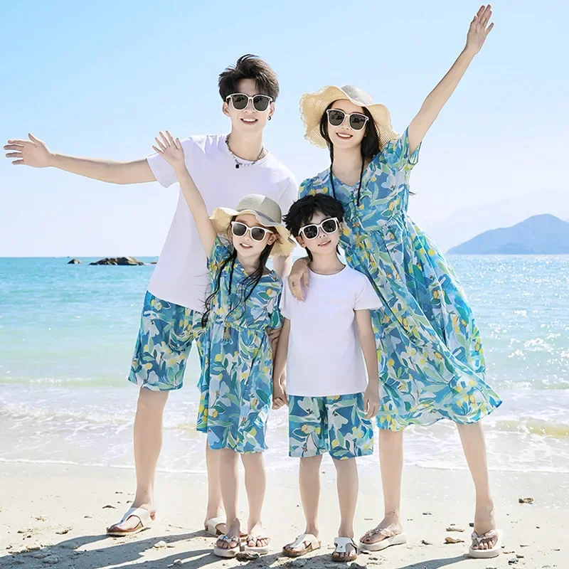 Father Son Shirts SetClothes S - Summer Clothing Looks ulasan dan harga