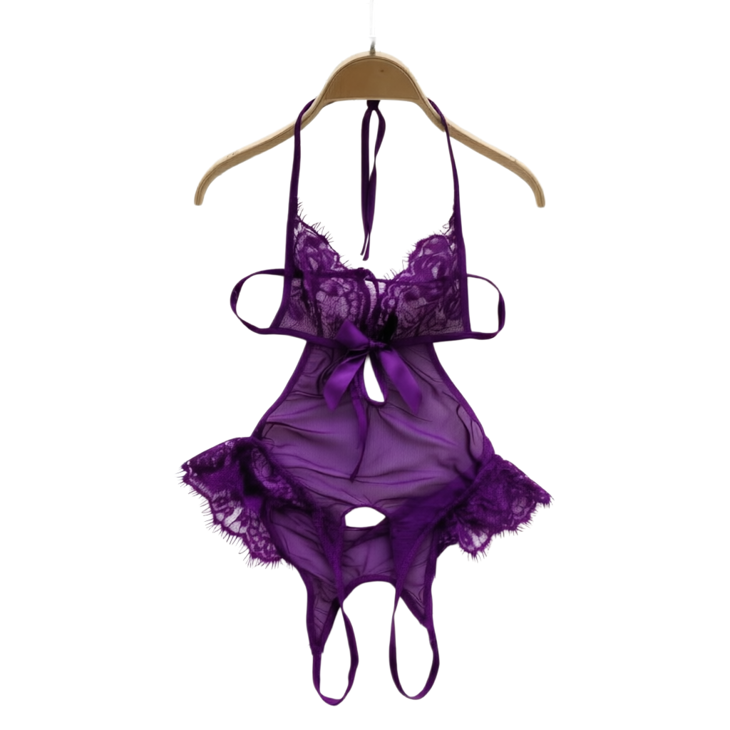 Sexy Lingerie Women Lace Tulle - Summer Nights Clothing ulasan dan harga