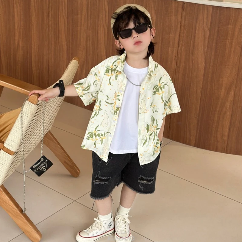 2025 Beach Family Parent-child - Summer Clothing Looks ulasan dan harga