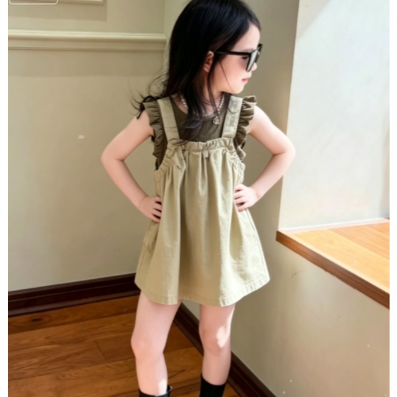 Girls' Set Summer Style Girls' - Summer Clothing Websites ulasan dan harga