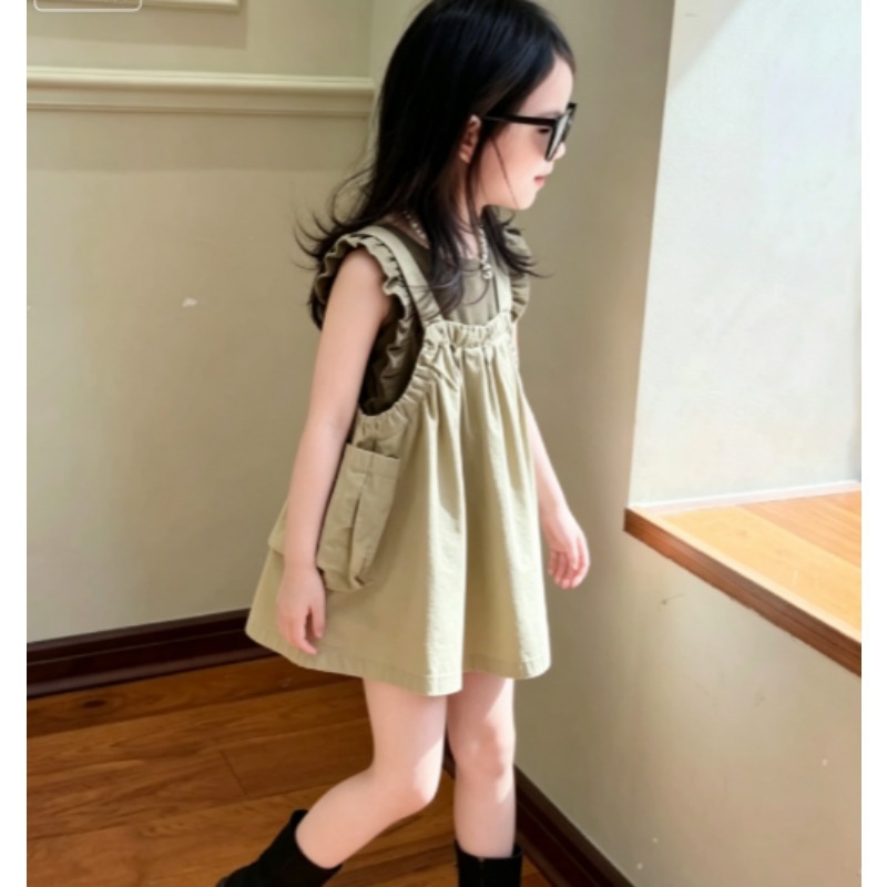 Girls' Set Summer Style Girls' - Summer Clothing Websites ulasan dan harga