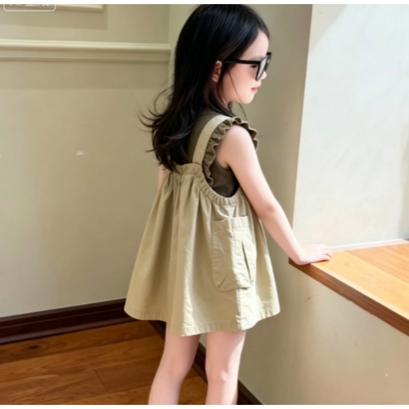 Girls' Set Summer Style Girls' - Summer Clothing Websites ulasan dan harga
