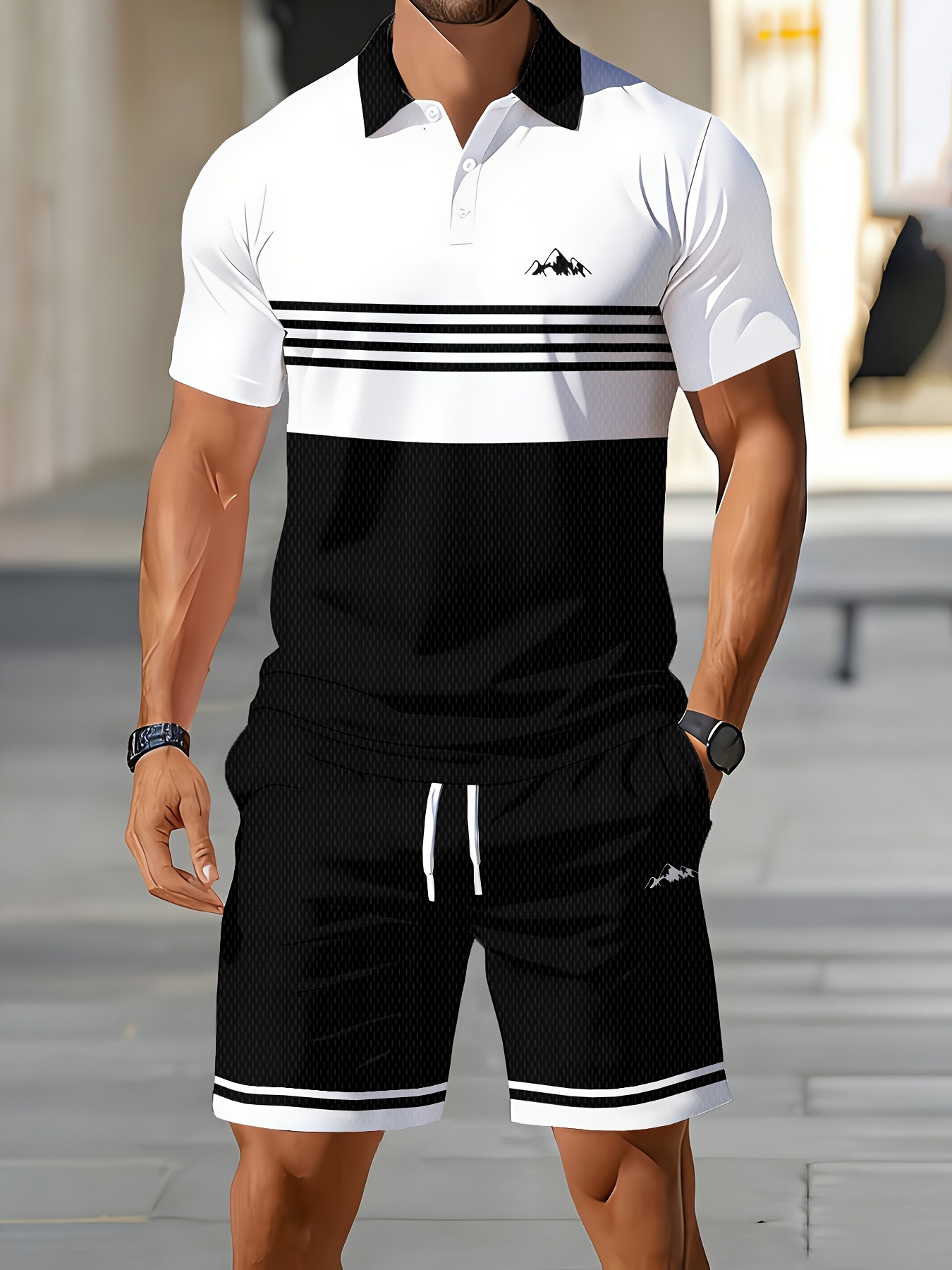 2026 Summer Men's Polo Shirt S - Summer Clothing Shops ulasan dan harga