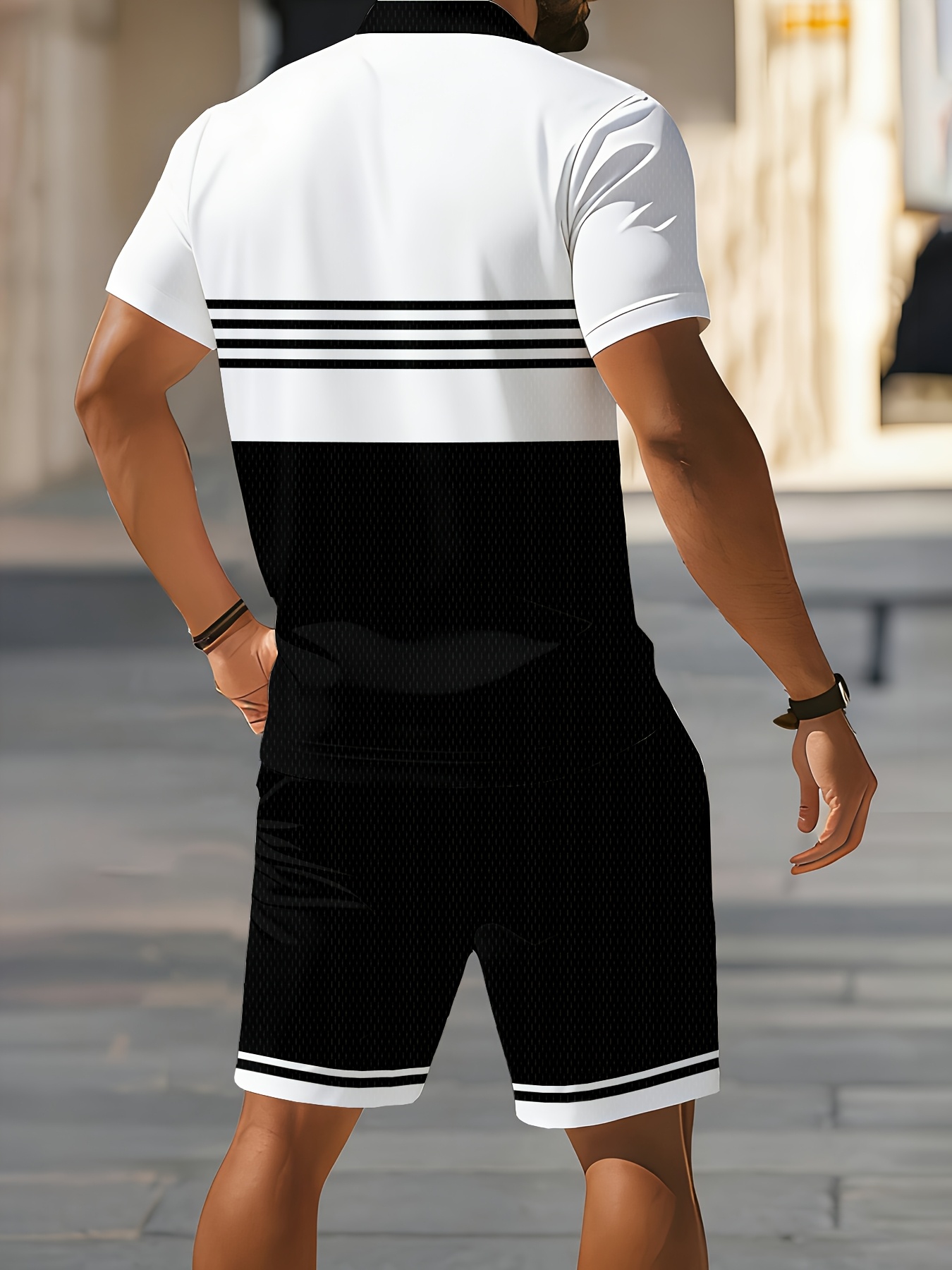 2026 Summer Men's Polo Shirt S - Summer Clothing Shops ulasan dan harga
