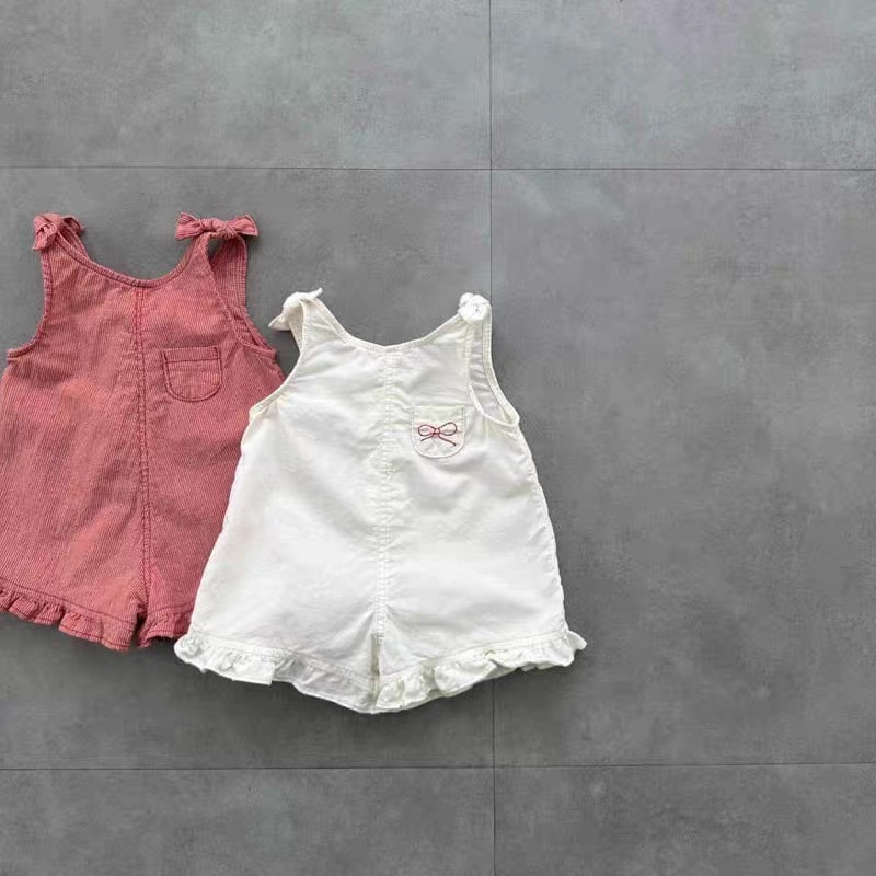 HY2831 Girls Summer Romper wit - Summer Clothing Toddler ulasan dan harga