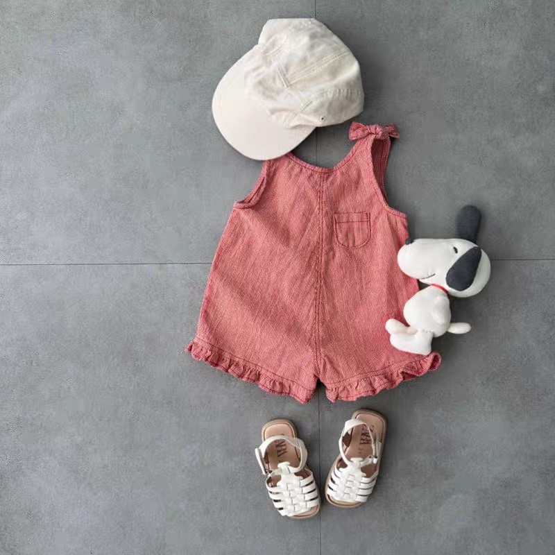 HY2831 Girls Summer Romper wit - Summer Clothing Toddler ulasan dan harga