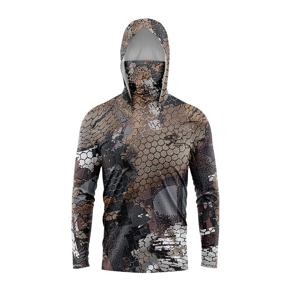 Huk New Gear Fishing Shirt Sum - Summer Clothing Trend ulasan dan harga
