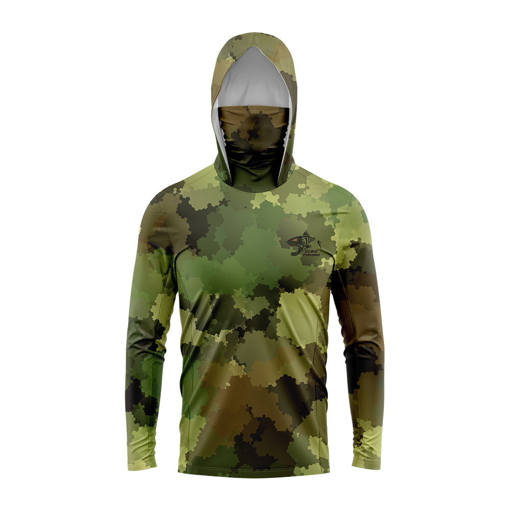 Huk New Gear Fishing Shirt Sum - Summer Clothing Trend ulasan dan harga