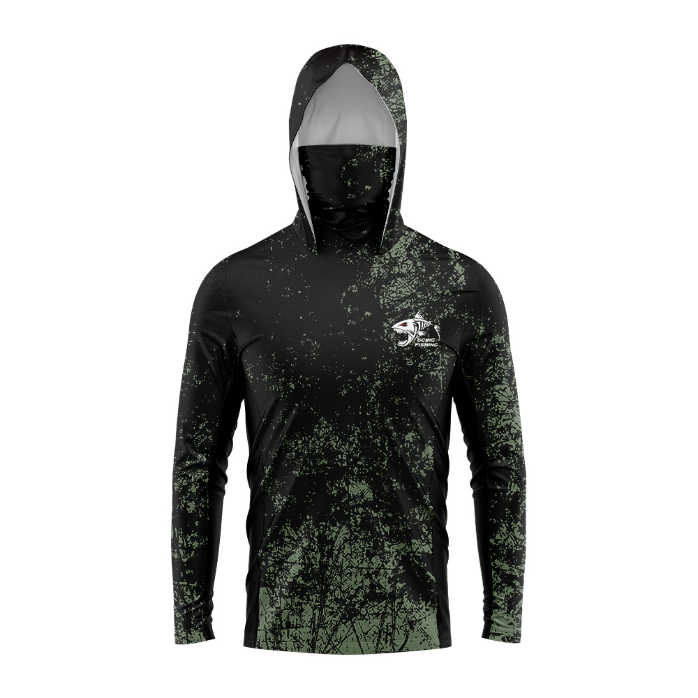 Huk New Gear Fishing Shirt Sum - Summer Clothing Trend ulasan dan harga