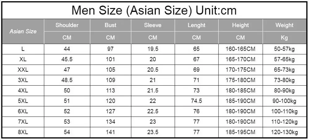 Plus Size 7XL 8XL Summer t-shi - Summer Clothing Websites ulasan dan harga
