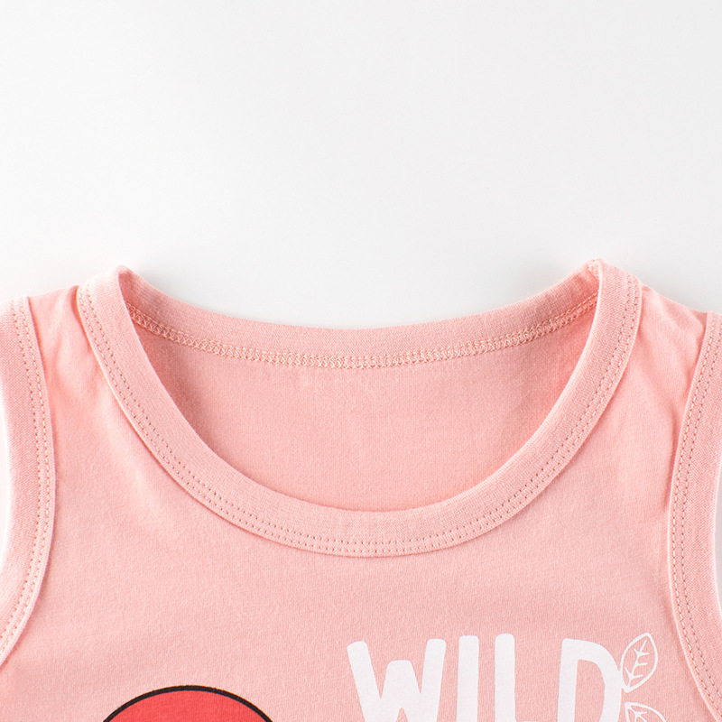 2023 Summe Children Vests for  - Summer Clothing Toddler ulasan dan harga