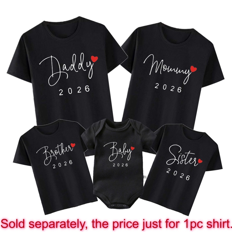 Funny Baby Daddy Mommy 2026 Fa - Summer Clothing Looks ulasan dan harga