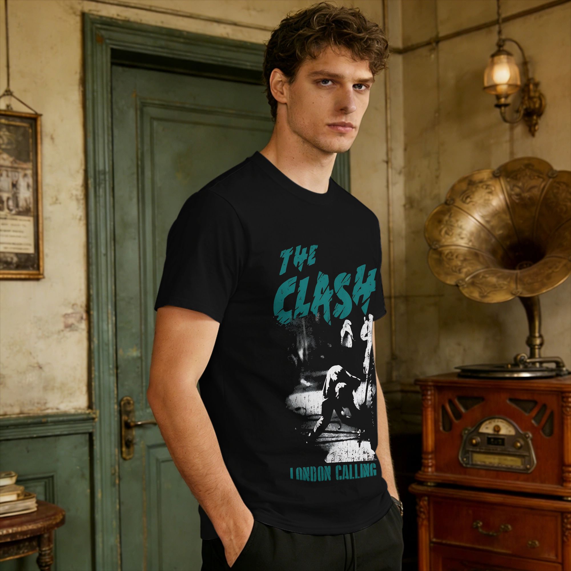The Clash London Calling  T Sh - Summer Clothing London ulasan dan harga