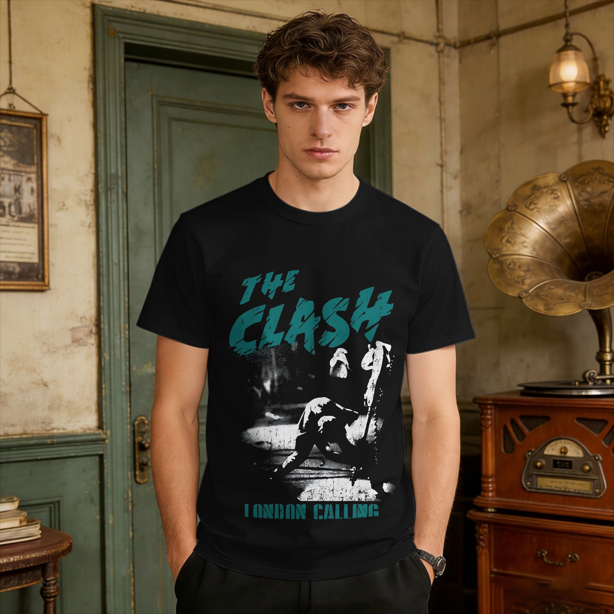 The Clash London Calling  T Sh - Summer Clothing London ulasan dan harga