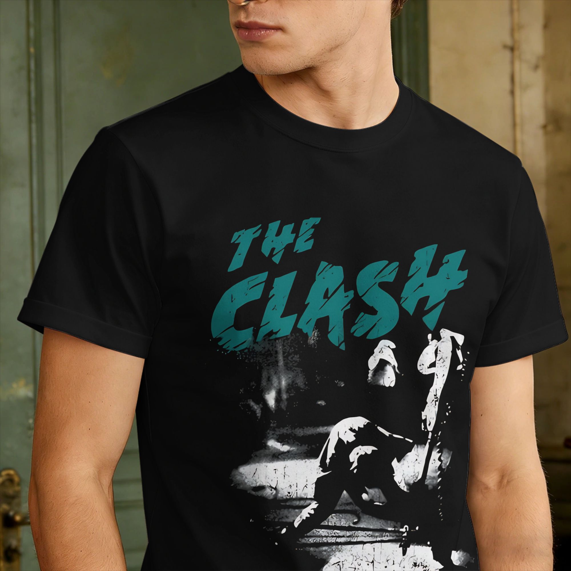 The Clash London Calling  T Sh - Summer Clothing London ulasan dan harga