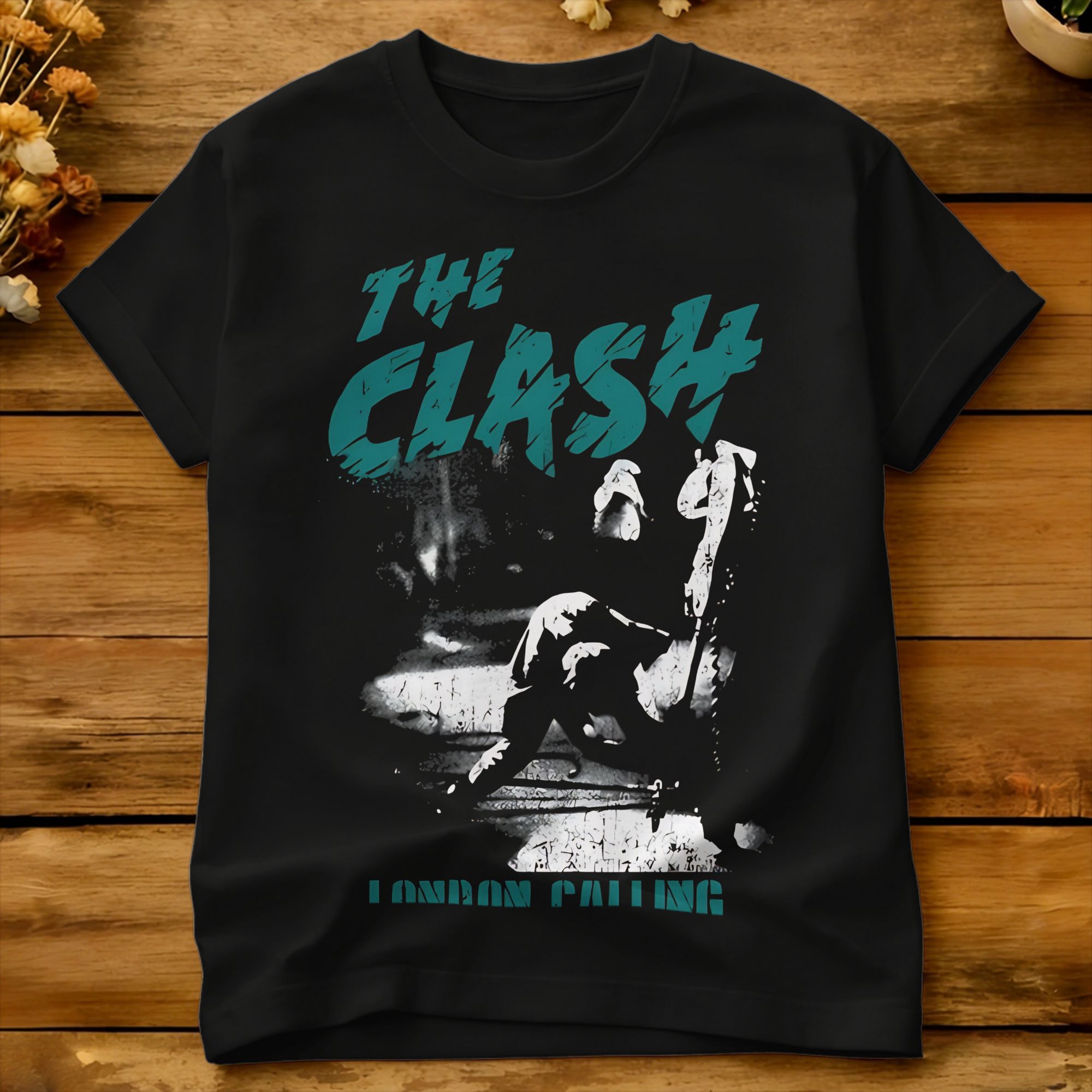 The Clash London Calling  T Sh - Summer Clothing London ulasan dan harga