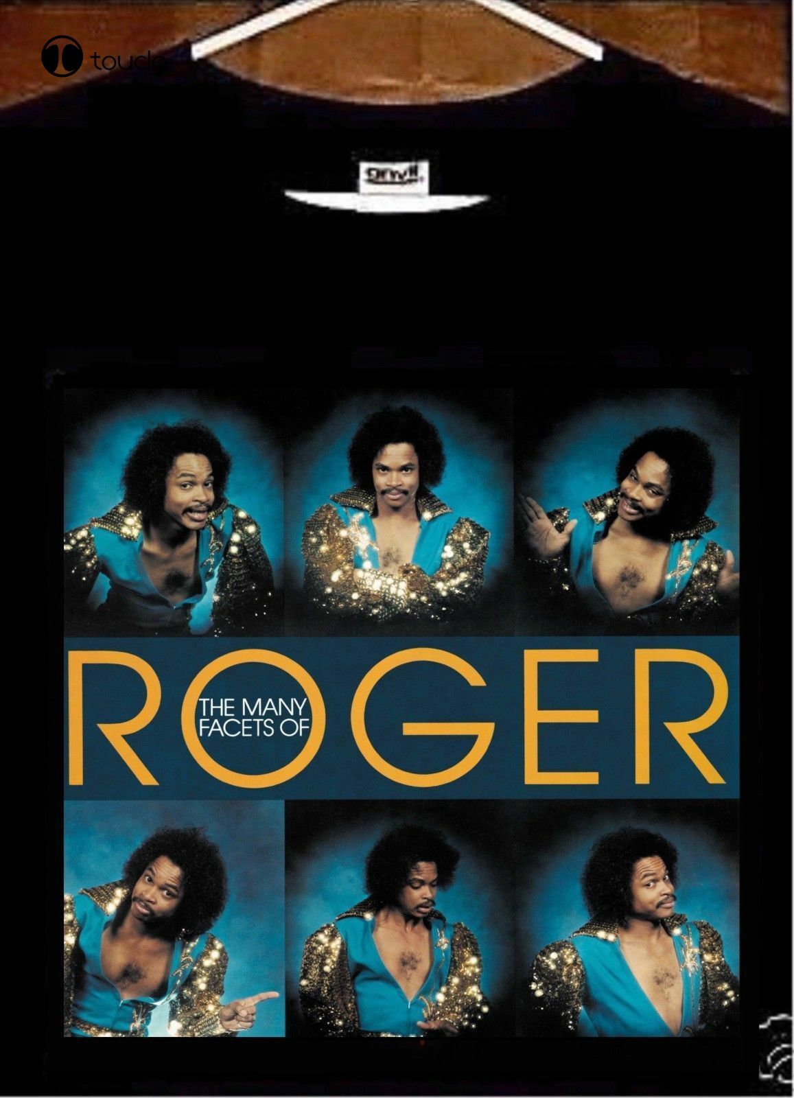 Roger Troutman T Shirt; Zapp R - Summer Clothing Teens ulasan dan harga