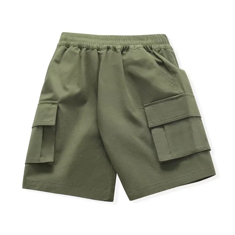 3 Colors Casual Boys Sports Sh - Summer Clothing Teens ulasan dan harga